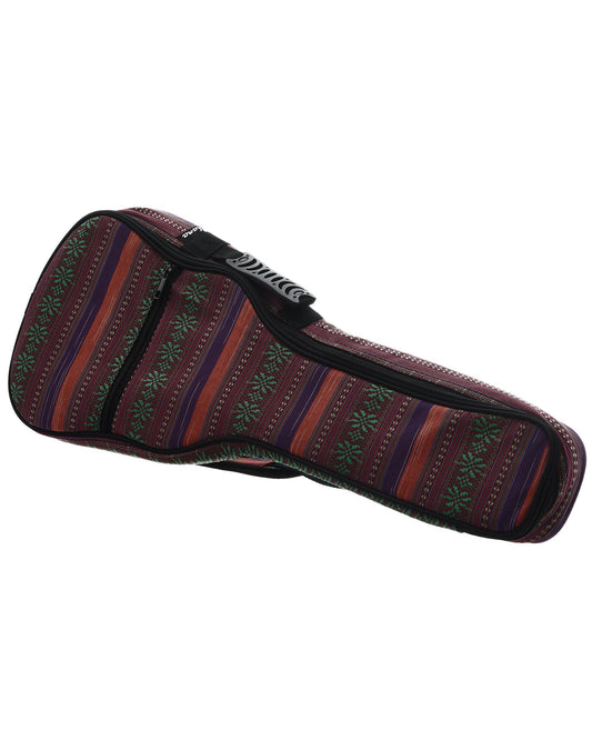 Image 1 of OHANA TENOR UKULELE GIGBAG, MULTI-COLOR CANVAS - SKU# UB27C : Product Type Accessories & Parts : Elderly Instruments