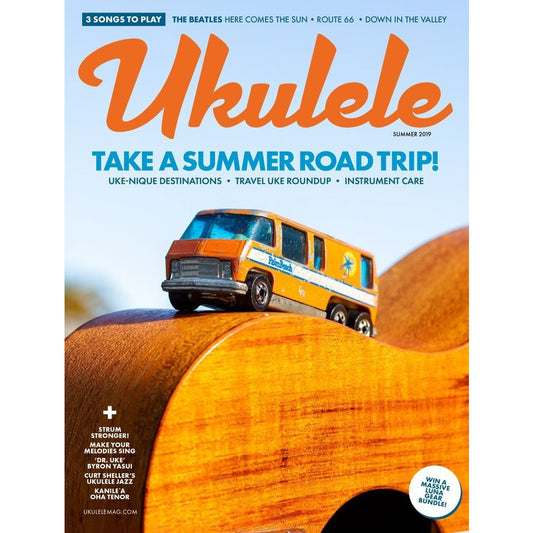 Image 1 of Ukulele Magazine - Summer 2019 - SKU# UKE-2019SU : Product Type Media : Elderly Instruments