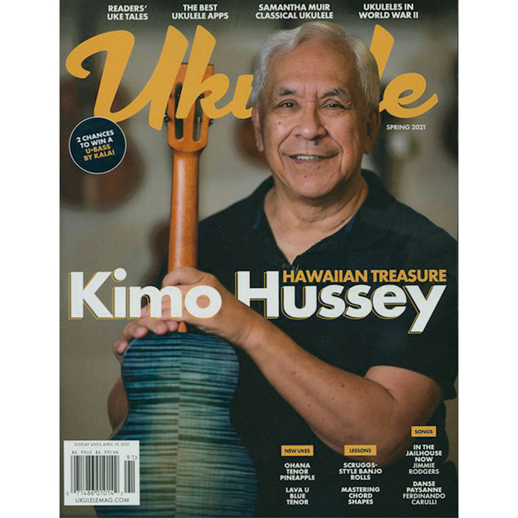 Image 1 of Ukulele Magazine - Spring 2021 - SKU# UKE-2021S : Product Type Media : Elderly Instruments