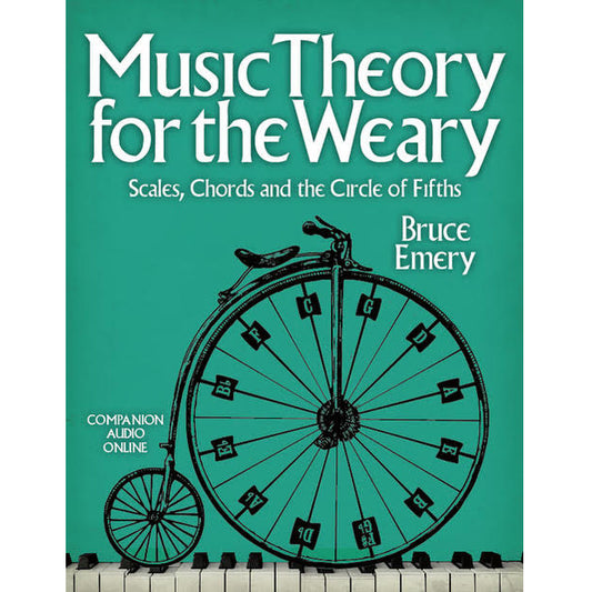 Image 1 of Music Theory for the Weary - Scales, Chords and the Circle of Fifths - SKU# 578-34 : Product Type Media : Elderly Instruments