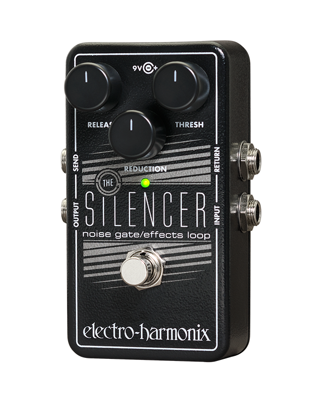 Image 1 of Electro Harmonix Silencer Noise Gate and Effects Loop Pedal - SKU# EHSIL : Product Type Effects & Signal Processors : Elderly Instruments