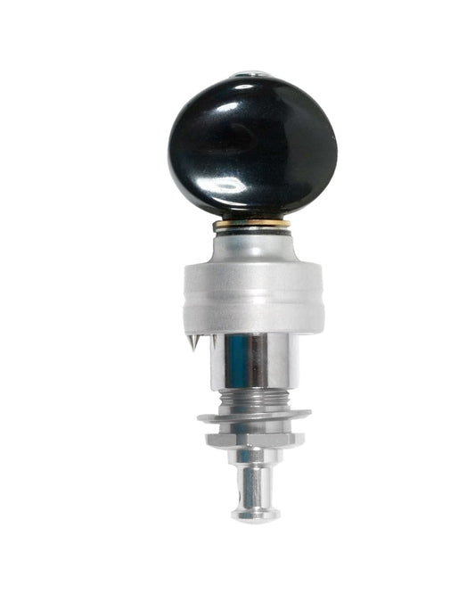 Image 1 of Gotoh Planetary Ukulele Tuners, Chrome White with Black Buttons - SKU# UPTCWBB : Product Type Accessories & Parts : Elderly Instruments