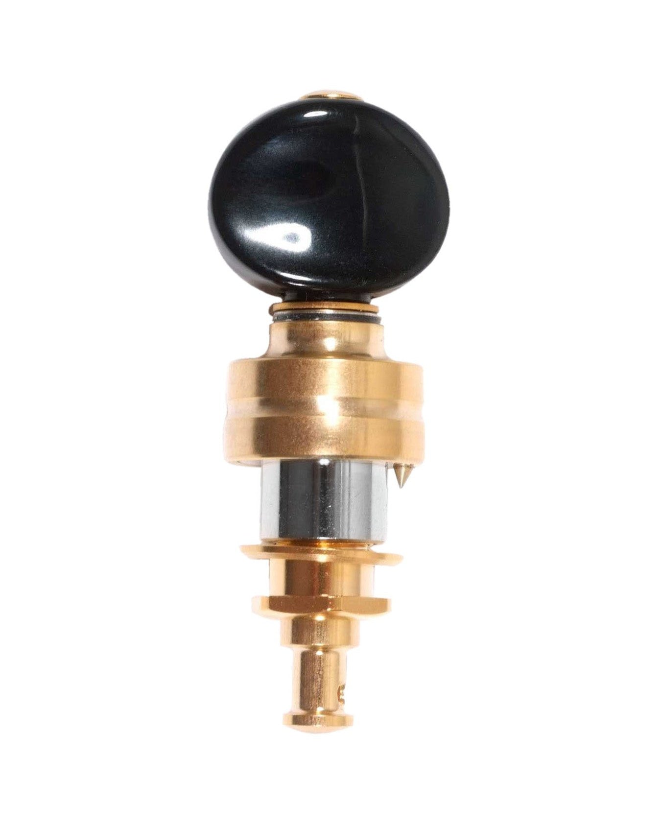 Image 1 of Gotoh Planetary Ukulele Tuners, Gold with Black Buttons - SKU# UPTGBB : Product Type Accessories & Parts : Elderly Instruments