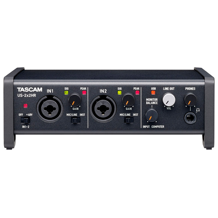 Image 2 of Tascam US-2x2HR USB Audio Interface - SKU# US2X2HR : Product Type Recording Equipment & Accessories : Elderly Instruments