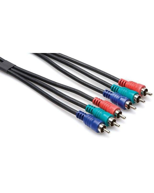 Image 1 of Hosa .5 Meter Component Video Cable - SKU# VCC3005 : Product Type Cables & Accessories : Elderly Instruments