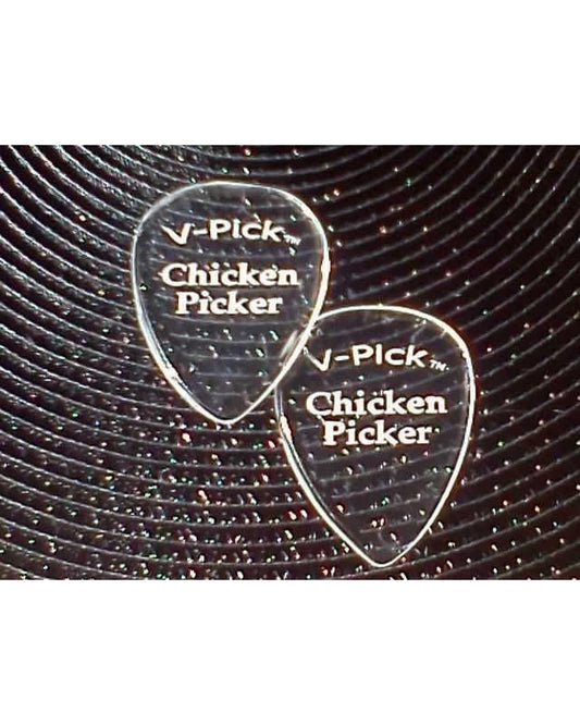 Image 1 of V-Picks Chicken Picker 1.50MM Pick - SKU# VCHIK : Product Type Accessories & Parts : Elderly Instruments