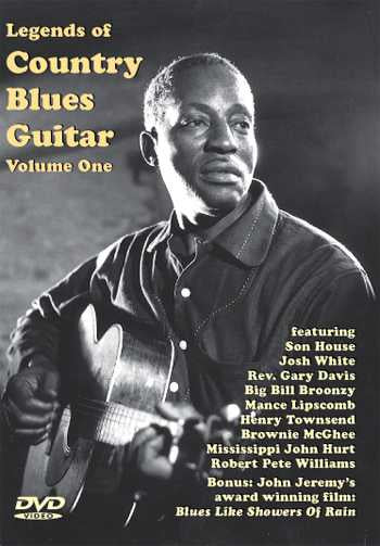 Image 1 of DVD - Legends of Country Blues Guitar, Vol. 1 - SKU# VEST-DVD13003 : Product Type Media : Elderly Instruments
