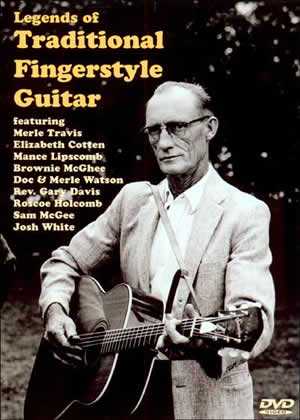 Image 1 of DVD - Legends of Traditional Fingerstyle Guitar - SKU# VEST-DVD13004 : Product Type Media : Elderly Instruments