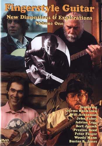 Image 1 of DVD - Fingerstyle Guitar: New Dimensions & Explorations, Vol. 1 - SKU# VEST-DVD13006 : Product Type Media : Elderly Instruments