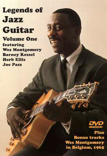 Image 1 of DVD - Legends of Jazz Guitar, Vol. I - SKU# VEST-DVD13009 : Product Type Media : Elderly Instruments