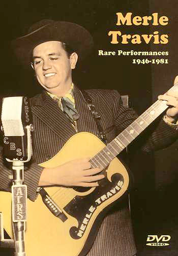 Image 1 of DVD - Merle Travis - Rare Performances 1946 - 1981 - SKU# VEST-DVD13012 : Product Type Media : Elderly Instruments