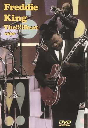Image 1 of DVD - Freddie King: The Beat !!!! - 1966 - SKU# VEST-DVD13014 : Product Type Media : Elderly Instruments