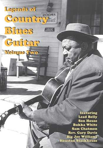 Image 1 of DVD - Legends of Country Blues Guitar, Vol. 2 - SKU# VEST-DVD13016 : Product Type Media : Elderly Instruments