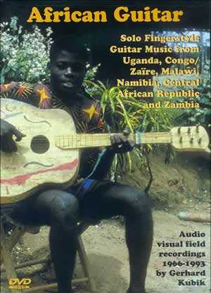 Image 2 of DVD - African Guitar - SKU# VEST-DVD13017 : Product Type Media : Elderly Instruments