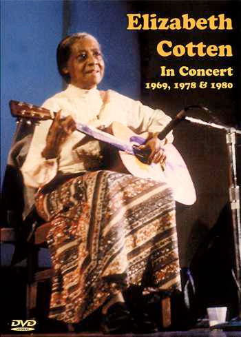 Image 1 of DVD - Elizabeth Cotten: In Concert 1969, 1978 & 1980 - SKU# VEST-DVD13019 : Product Type Media : Elderly Instruments