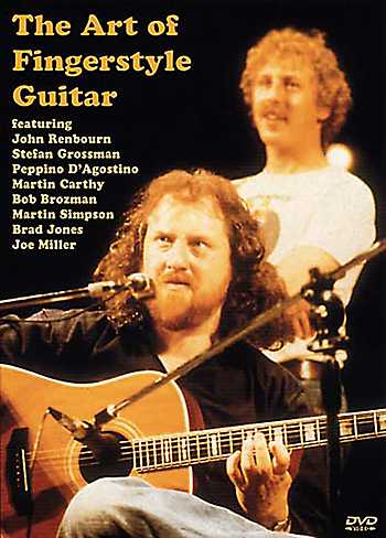 Image 1 of DVD-The Art of Fingerstyle Guitar - SKU# VEST-DVD13021 : Product Type Media : Elderly Instruments