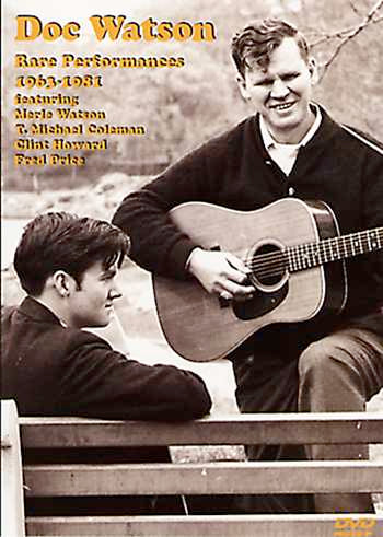Image 1 of DVD - Doc Watson - Rare Performances 1963-1981 - SKU# VEST-DVD13023 : Product Type Media : Elderly Instruments