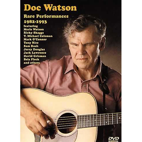 Image 1 of DVD - Doc Watson - Rare Performances 1982-1993 - SKU# VEST-DVD13024 : Product Type Media : Elderly Instruments