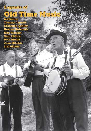 Image 1 of DVD - Legends of Old Time Music - SKU# VEST-DVD13026 : Product Type Media : Elderly Instruments