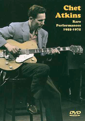 Image 1 of DVD - Chet Atkins 1955-1975 - SKU# VEST-DVD13027 : Product Type Media : Elderly Instruments