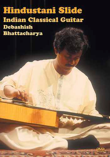 Image 1 of DVD - Hindustani Slide: The Indian Classical Guitar of Debashish Bhattacharya - SKU# VEST-DVD13031 : Product Type Media : Elderly Instruments