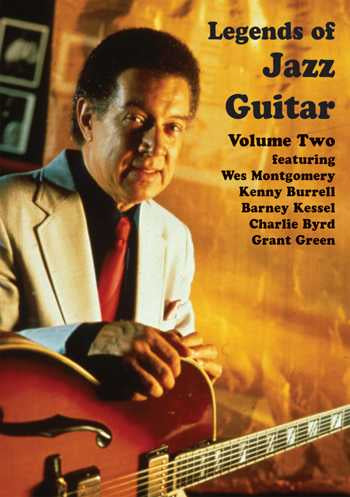 Image 1 of DVD - Legends of Jazz Guitar, Vol. II - SKU# VEST-DVD13033 : Product Type Media : Elderly Instruments