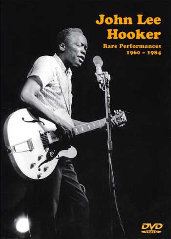 Image 1 of DVD - John Lee Hooker - Rare Performances 1960-1984 - SKU# VEST-DVD13035 : Product Type Media : Elderly Instruments