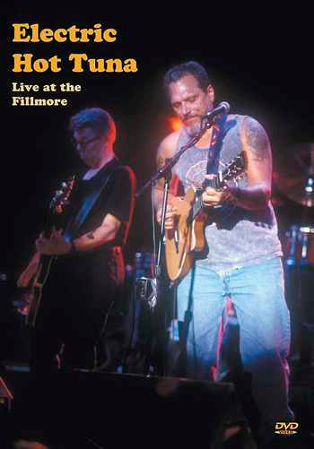 Image 2 of DVD - Electric Hot Tuna Live at the Fillmore - SKU# VEST-DVD13040 : Product Type Media : Elderly Instruments