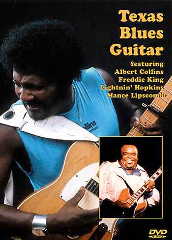 Image 1 of DVD - Texas Blues Guitar - SKU# VEST-DVD13041 : Product Type Media : Elderly Instruments