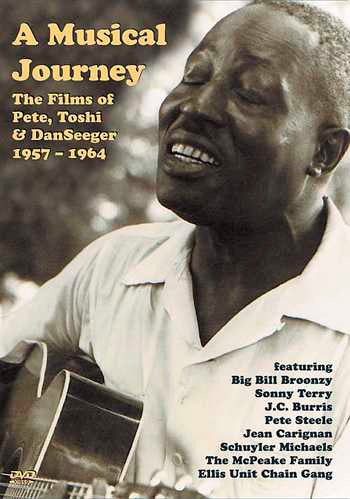 Image 1 of DVD-A Musical Journey: The Films of Pete, Toshi & Dan Seeger 1957-1964 - SKU# VEST-DVD13042 : Product Type Media : Elderly Instruments