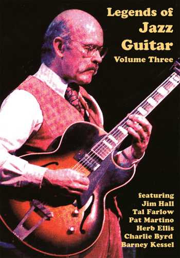 Image 1 of DVD - Legends of Jazz Guitar, Vol. III - SKU# VEST-DVD13043 : Product Type Media : Elderly Instruments