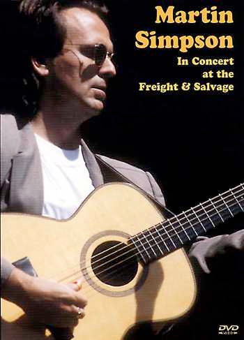 Image 1 of DVD - Martin Simpson in Concert - SKU# VEST-DVD13046 : Product Type Media : Elderly Instruments