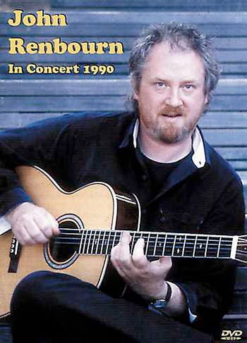 Image 1 of DVD - John Renbourn in Concert 1990 - SKU# VEST-DVD13048 : Product Type Media : Elderly Instruments