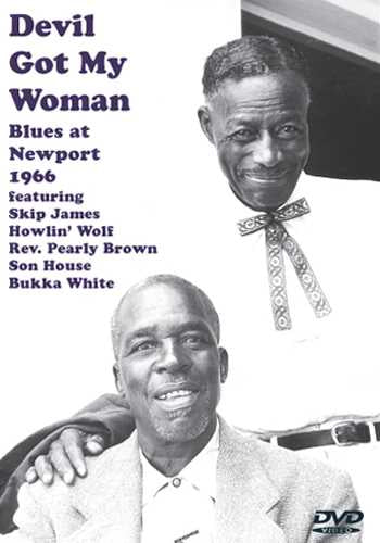 Image 1 of DVD - Devil Got My Woman: Blues From Newport 1966 - SKU# VEST-DVD13049 : Product Type Media : Elderly Instruments