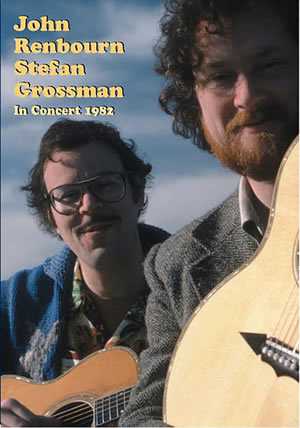 Image 1 of DVD - John Renbourn & Stefan Grossman in Concert 1982 - SKU# VEST-DVD13053 : Product Type Media : Elderly Instruments