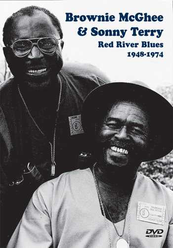 Image 1 of DVD - Sonny Terry & Brownie McGhee: Red River Blues 1948-1974 - SKU# VEST-DVD13056 : Product Type Media : Elderly Instruments