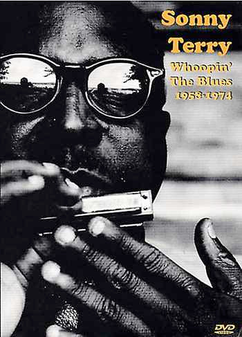 Image 1 of DVD - Sonny Terry: Whoopin' the Blues 1958-74 - SKU# VEST-DVD13057 : Product Type Media : Elderly Instruments