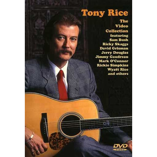 Image 1 of DVD - Tony Rice - The Video Collection - SKU# VEST-DVD13058 : Product Type Media : Elderly Instruments