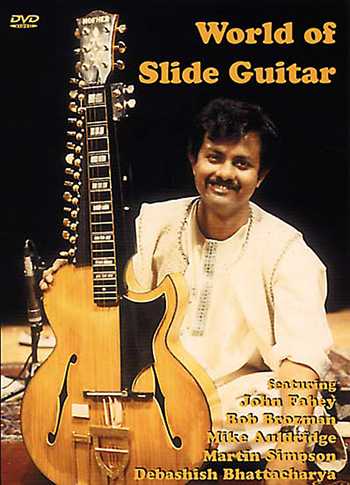 Image 1 of DVD - World of Slide Guitar - SKU# VEST-DVD13061 : Product Type Media : Elderly Instruments
