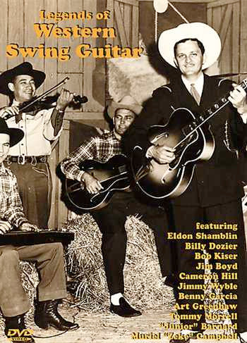 Image 1 of DVD - Legends of Western Swing Guitar - SKU# VEST-DVD13062 : Product Type Media : Elderly Instruments