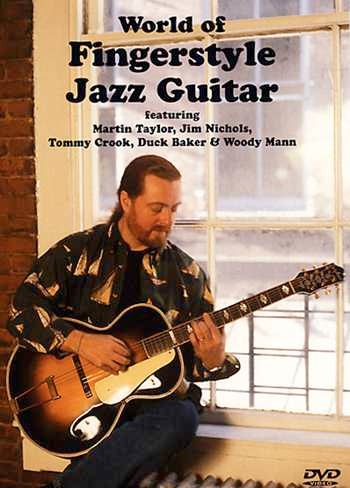 Image 1 of DVD - World of Fingerstyle Jazz Guitar - SKU# VEST-DVD13064 : Product Type Media : Elderly Instruments