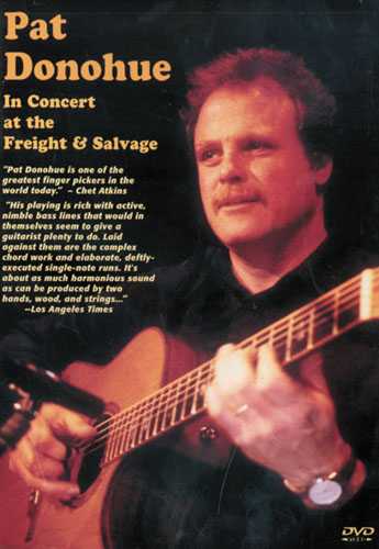 Image 1 of DVD - Pat Donohue in Concert at the Freight & Salvage - SKU# VEST-DVD13066 : Product Type Media : Elderly Instruments
