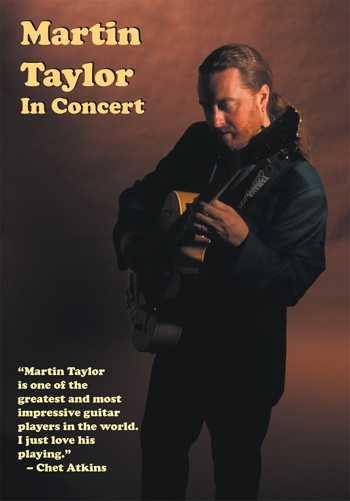 Image 1 of DVD - Martin Taylor in Concert - SKU# VEST-DVD13067 : Product Type Media : Elderly Instruments