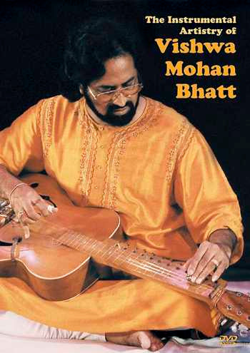 Image 1 of DVD-The Instrumental Artistry of Vishwa Mohan Bhatt - SKU# VEST-DVD13068 : Product Type Media : Elderly Instruments