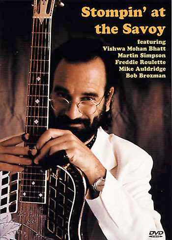 Image 1 of DVD - Stompin' at the Savoy - World of Slide Guitar, Vol. 2 - SKU# VEST-DVD13069 : Product Type Media : Elderly Instruments