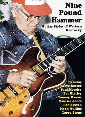 Image 1 of DVD - Nine Pound Hammer: Guitar Styles of Western Kentucky - SKU# VEST-DVD13081 : Product Type Media : Elderly Instruments