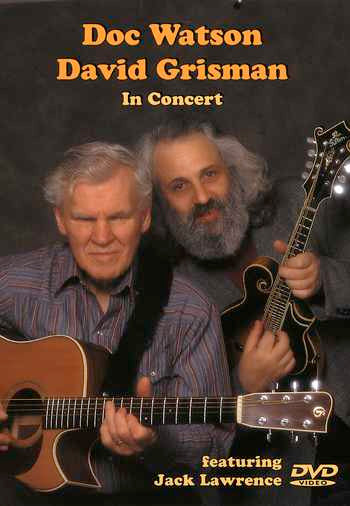 Image 1 of DVD - Doc Watson & David Grisman in Concert - SKU# VEST-DVD13082 : Product Type Media : Elderly Instruments
