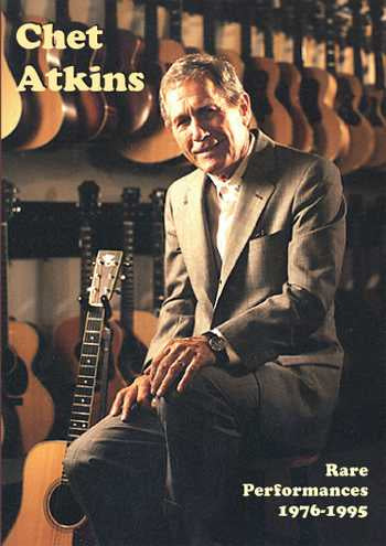 Image 1 of DVD - Chet Atkins: Rare Performances 1976 - 1995 - SKU# VEST-DVD13091 : Product Type Media : Elderly Instruments