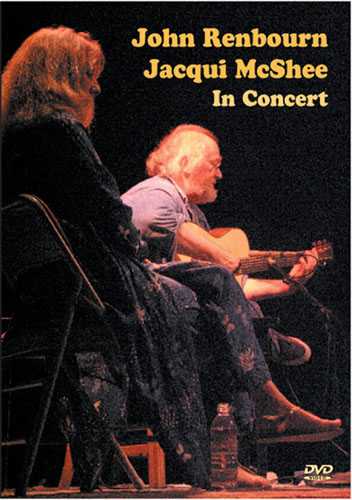 Image 1 of DVD - John Renbourn & Jacqui McShee in Concert - SKU# VEST-DVD13097 : Product Type Media : Elderly Instruments