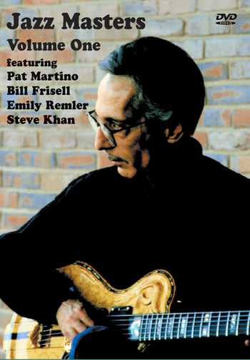 Image 1 of DVD - Jazz Masters Volume One: Featuring Pat Martino, Bill Frisell, Emily Remler, Steve Khan - SKU# VEST-DVD13101 : Product Type Media : Elderly Instruments